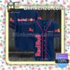 Red Bull Racing Custom Baseball Jersey for Men Women