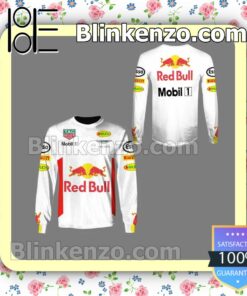Red Bull Racing Mobil 1 Hooded Jacket, Tee a
