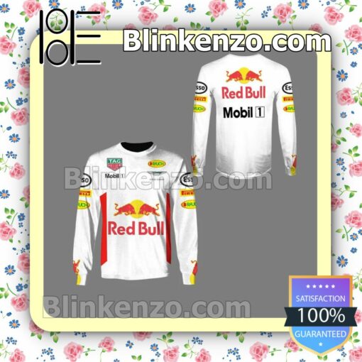 Red Bull Racing Mobil 1 Hooded Jacket, Tee a