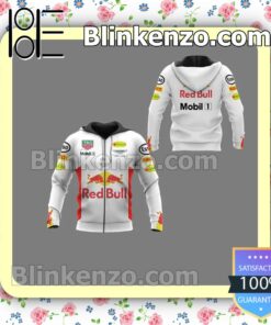 Red Bull Racing Mobil 1 Hooded Jacket, Tee b