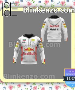 Red Bull Racing Mobil 1 Hooded Jacket, Tee c