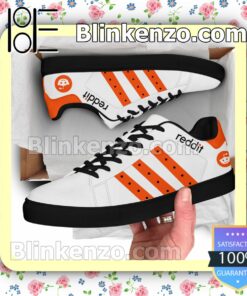 Reddit Logo Brand Adidas Low Top Shoes a