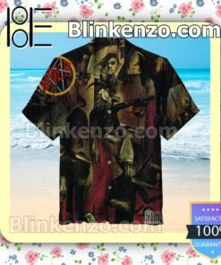 Reign In Blood Men Short Sleeve Shirts