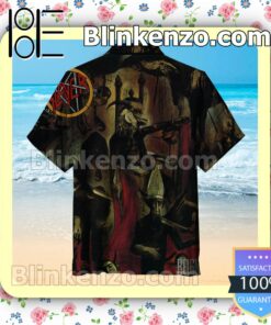 Reign In Blood Men Short Sleeve Shirts a