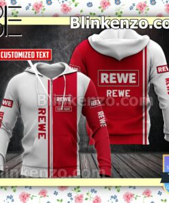 Rewe Customized Pullover Hooded Sweatshirt a