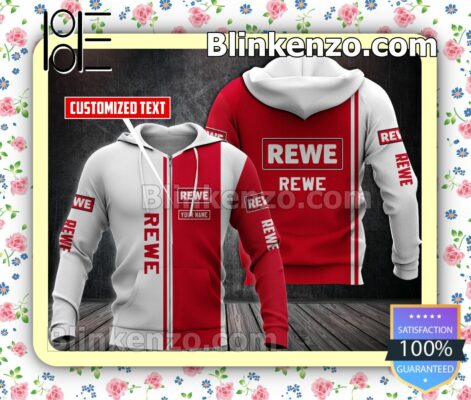 Rewe Customized Pullover Hooded Sweatshirt a