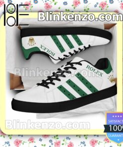 Rolex Watch Company Brand Adidas Low Top Shoes a