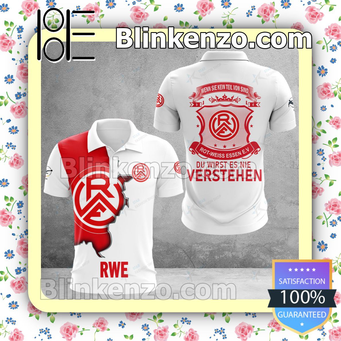 Rot-Weiss Essen e.V T-shirt, Christmas Sweater