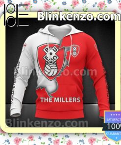 Rotherham United FC The Millers Men T-shirt, Hooded Sweatshirt