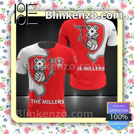 Rotherham United FC The Millers Men T-shirt, Hooded Sweatshirt a