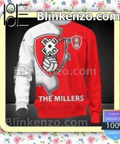 Rotherham United FC The Millers Men T-shirt, Hooded Sweatshirt b