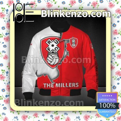 Rotherham United FC The Millers Men T-shirt, Hooded Sweatshirt x