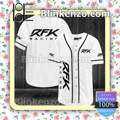 Roush Fenway Keselowski Racing Custom Baseball Jersey for Men Women