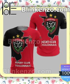 Rugby Club Toulonnais Men T-shirt, Hooded Sweatshirt