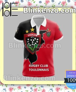 Rugby Club Toulonnais Men T-shirt, Hooded Sweatshirt a