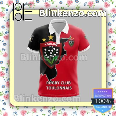 Rugby Club Toulonnais Men T-shirt, Hooded Sweatshirt a