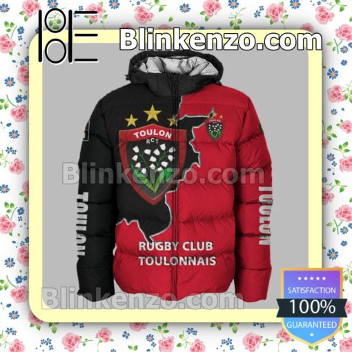Rugby Club Toulonnais Men T-shirt, Hooded Sweatshirt x