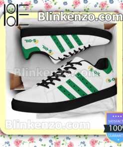 S-Oil Logo Brand Adidas Low Top Shoes a
