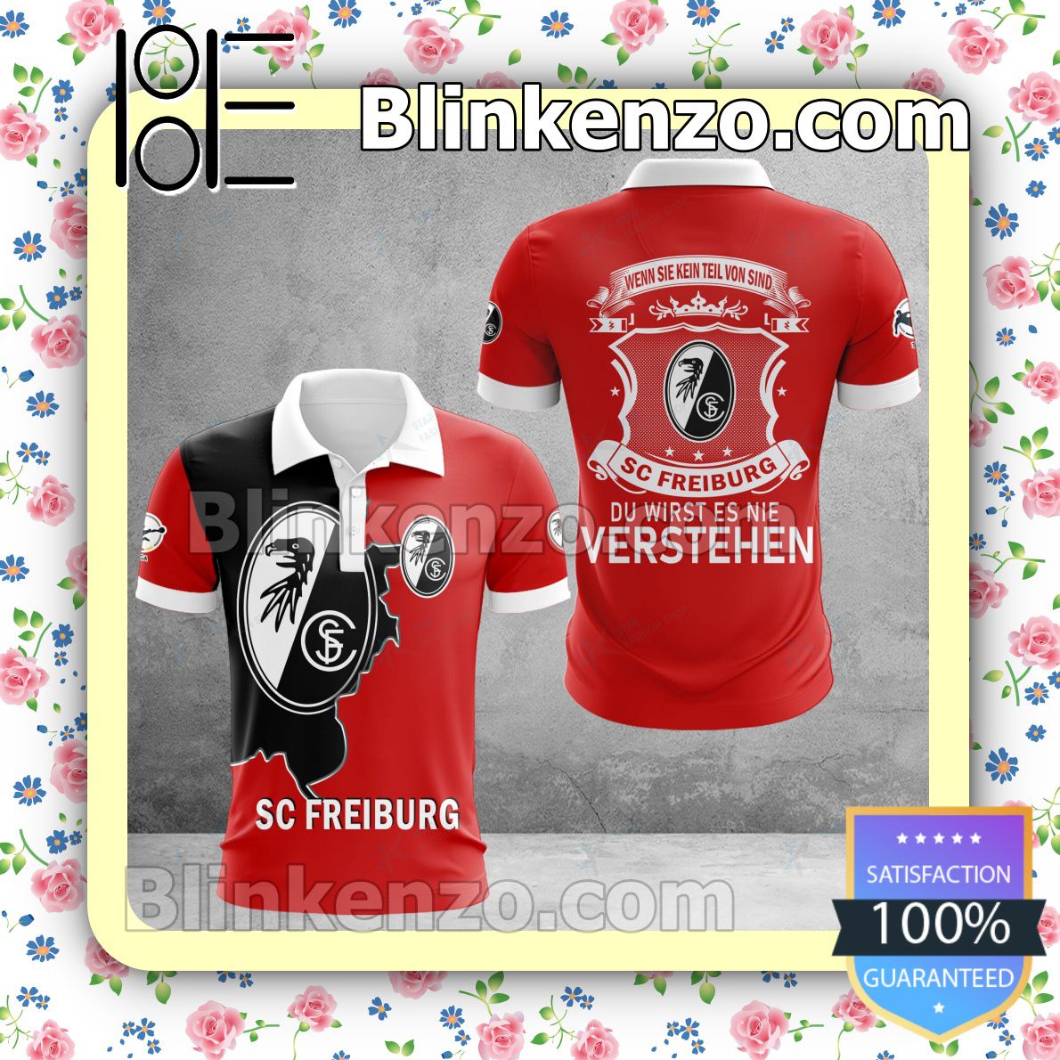 SC Freiburg II T-shirt, Christmas Sweater