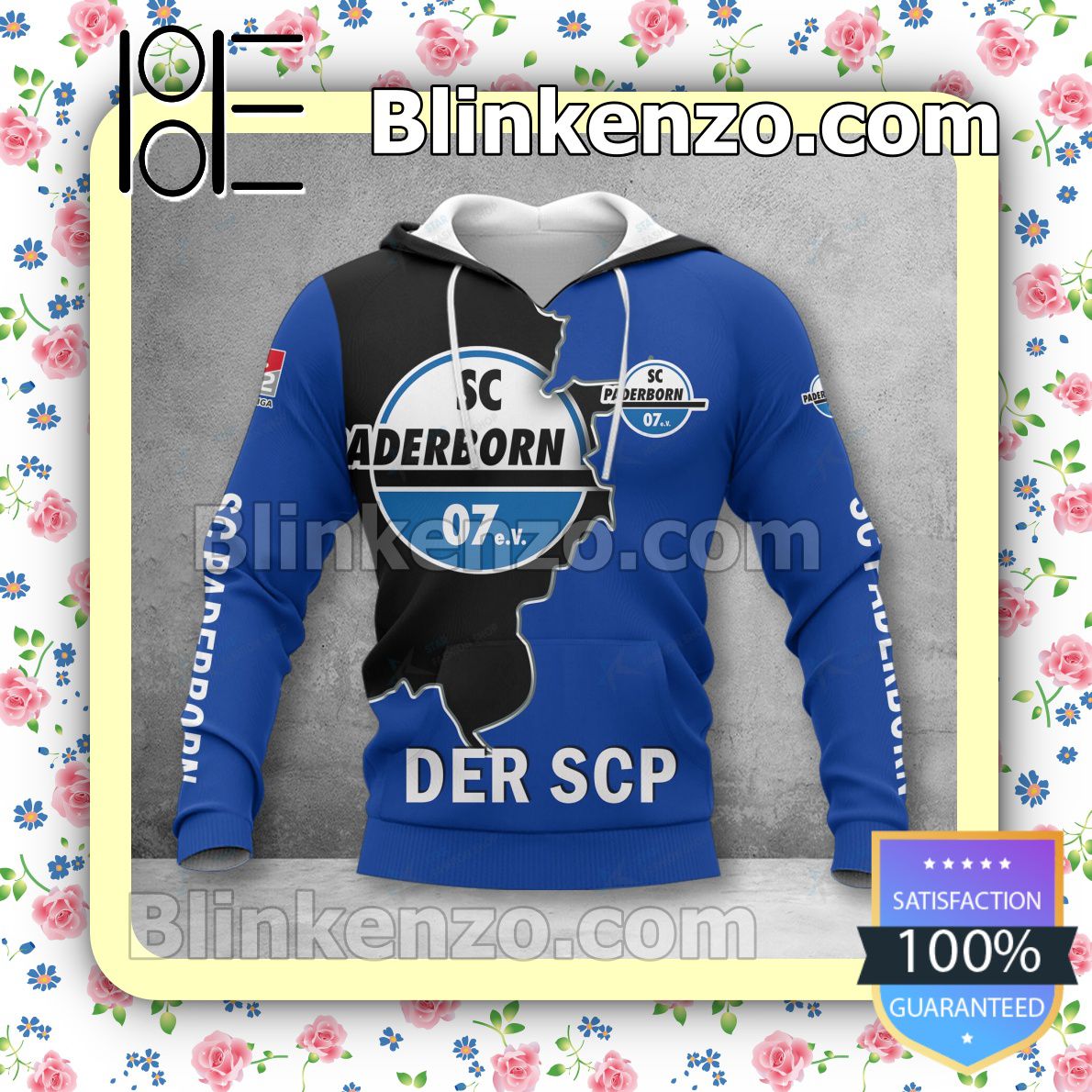 Luxury SC Paderborn T-shirt, Christmas Sweater