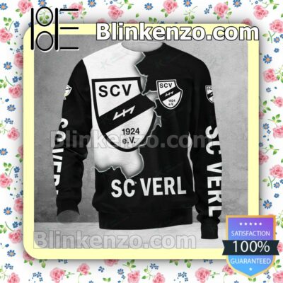 SC Verl T-shirt, Christmas Sweater y)