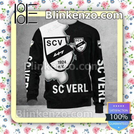 SC Verl T-shirt, Christmas Sweater y)