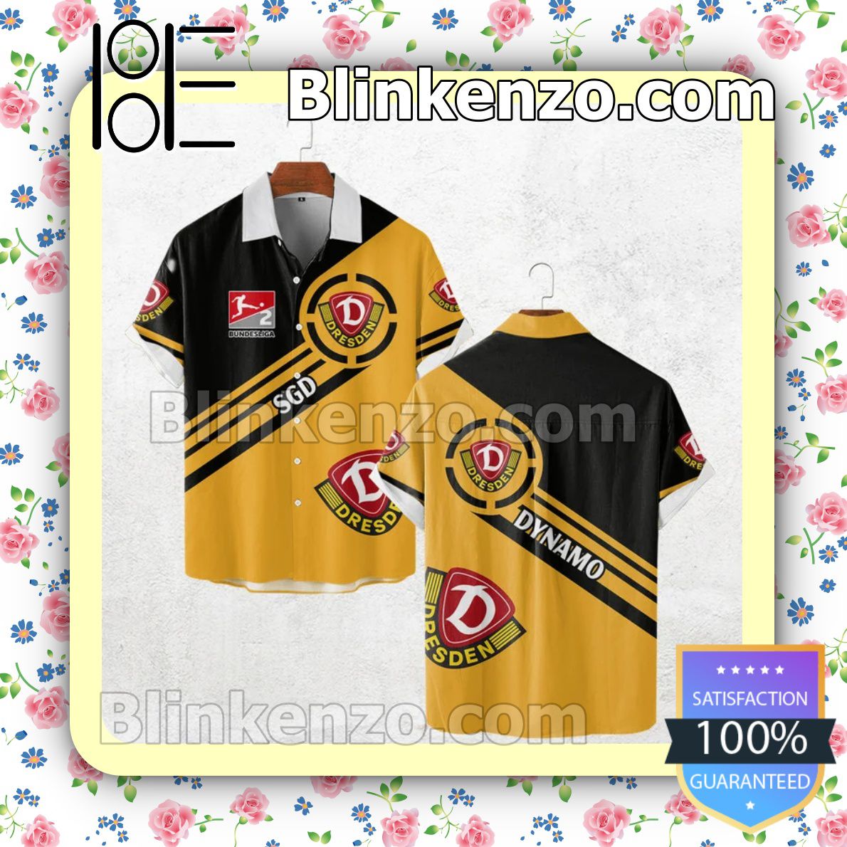 Buy In US SG Dynamo Dresden Bundesliga Men T-shirt, Hooded Sweatshirt
