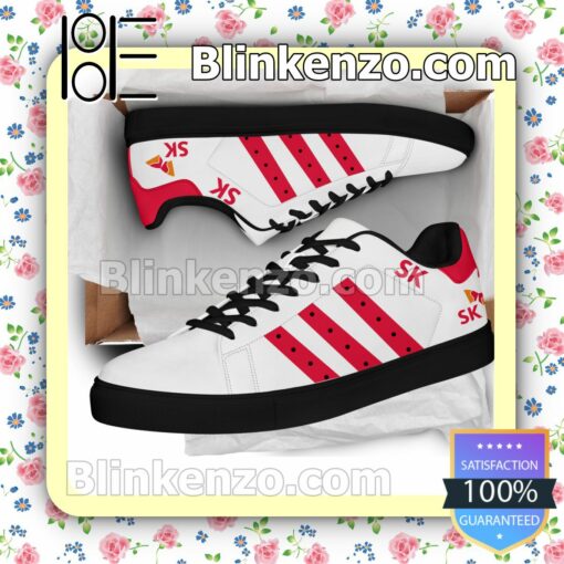 SK Group Logo Brand Adidas Low Top Shoes a