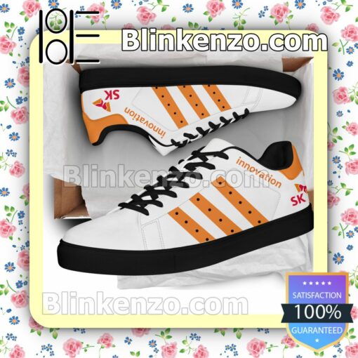 SK Innovation Logo Brand Adidas Low Top Shoes a