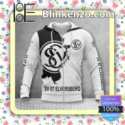 SV 07 Elversberg T-shirt, Christmas Sweater c