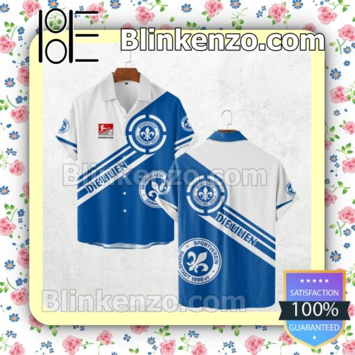 SV Darmstadt 98 Die Lilien Bundesliga Men T-shirt, Hooded Sweatshirt b