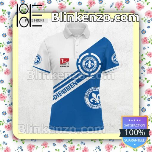 SV Darmstadt 98 Die Lilien Bundesliga Men T-shirt, Hooded Sweatshirt x