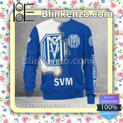 SV Meppen T-shirt, Christmas Sweater y)
