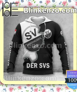 SV Sandhausen T-shirt, Christmas Sweater a