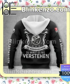 SV Sandhausen T-shirt, Christmas Sweater b