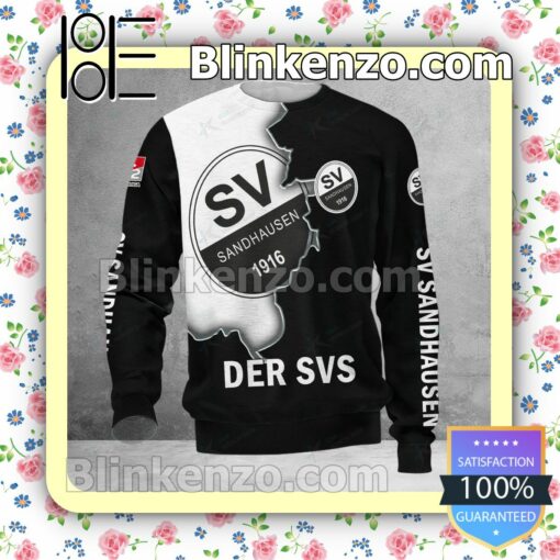 SV Sandhausen T-shirt, Christmas Sweater y