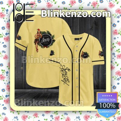 Sailor Jerry Rum Custom Baseball Jersey for Men Women