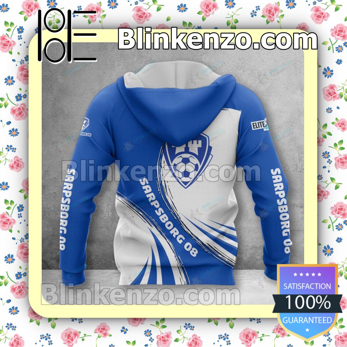 Only For Fan Sarpsborg 08 Fotballforening T-shirt, Christmas Sweater