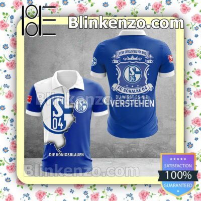 Schalke 04 T-shirt, Christmas Sweater