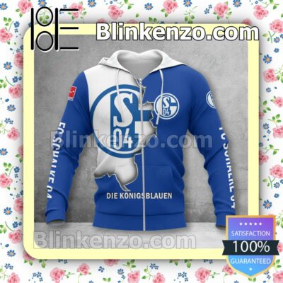 Schalke 04 T-shirt, Christmas Sweater c