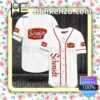 Schmidt Beer Custom Baseball Jersey for Men Women
