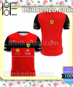 Scuderia Ferrari F1 Team Men T-shirt, Hooded Sweatshirt
