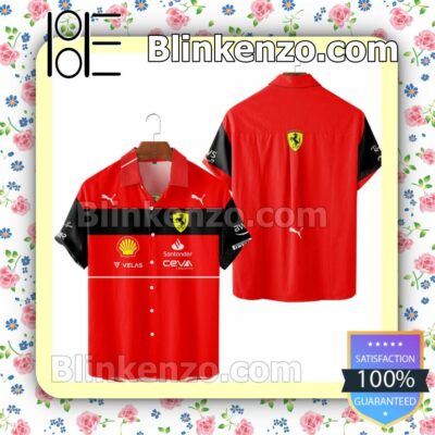 Scuderia Ferrari F1 Team Men T-shirt, Hooded Sweatshirt b
