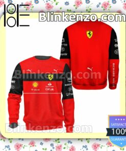 Scuderia Ferrari F1 Team Men T-shirt, Hooded Sweatshirt z