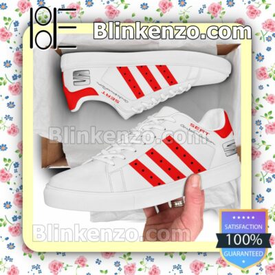 Seat Logo Brand Adidas Low Top Shoes