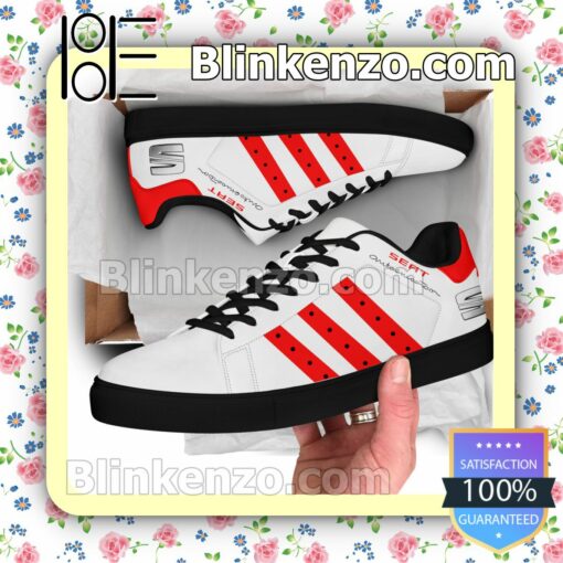 Seat Logo Brand Adidas Low Top Shoes a