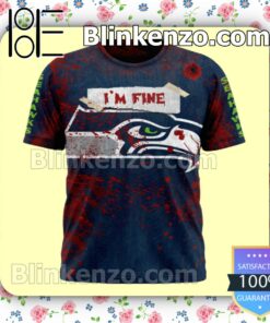 Seattle Seahawks Blood Jersey NFL Custom Halloween 2022 Shirts