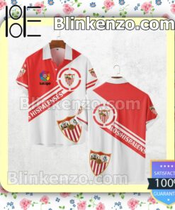 Sevilla FC Los Hispalenses La Liga Men T-shirt, Hooded Sweatshirt b