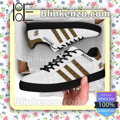 Shiner Beers Logo Brand Adidas Low Top Shoes a