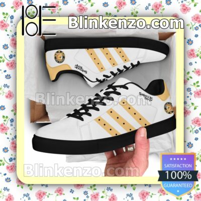 Shock Top Logo Brand Adidas Low Top Shoes a